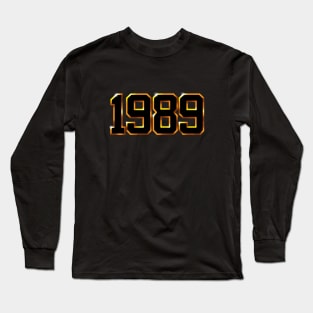 1989 Comic Book Long Sleeve T-Shirt